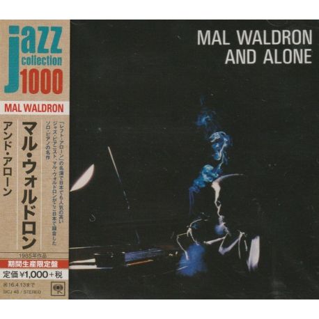 WALDRON, MAL - AND ALONE (1 CD) - WYDANIE JAPOŃSKIE
