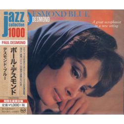 DESMOND, PAUL WITH STRINGS - DESMOND BLUE (1 CD) - WYDANIE JAPOŃSKIE