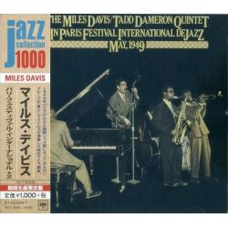 DAVIS, MILES / TADD DAMERON QUINTET - IN PARIS FESTIVAL INTERNATIONAL DE JAZZ - MAY, 1949 (1 CD) - WYDANIE JAPOŃSKIE