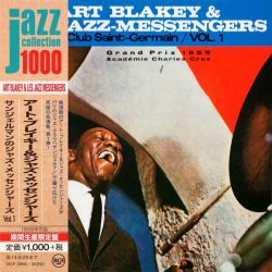 BLAKEY, ART & JAZZ-MESSENGERS - AU CLUB ST. GERMAIN VOL. 1 (1 CD) - WYDANIE JAPOŃSKIE