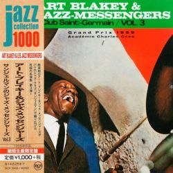 BLAKEY, ART & JAZZ-MESSENGERS - AU CLUB ST. GERMAIN VOL. 3 (1 CD) - WYDANIE JAPOŃSKIE