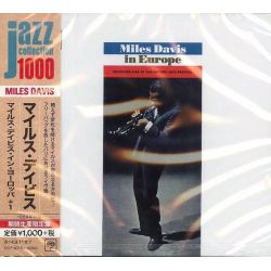 DAVIS, MILES - MILES DAVIS IN EUROPE (1 CD) - WYDANIE JAPOŃSKIE