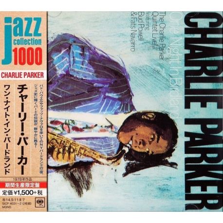 PARKER, CHARLIE - ONE NIGHT IN BIRDLAND (2 CD) - WYDANIE JAPOŃSKIE