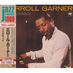 GARNER, ERROLL - SOLILOQUY (1 CD) - WYDANIE JAPOŃSKIE (1 CD) - WYDANIE JAPOŃSKIE