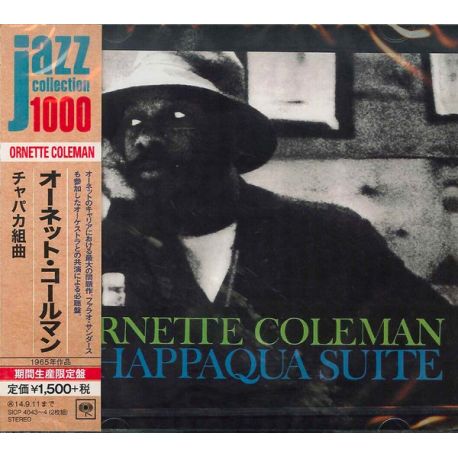 COLEMAN, ORNETTE - CHAPPAQUA SUITE (2 CD) - WYDANIE JAPOŃSKIE