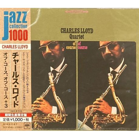 LLOYD, CHARLES QUARTET - OF COURSE, OF COURSE (1 CD) - WYDANIE JAPOŃSKIE