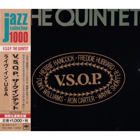V.S.O.P. - THE QUINTET (1 CD) - WYDANIE JAPOŃSKIE