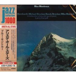 BLUE MONTREUX - BLUE MONTREUX (1 CD) - WYDANIE JAPOŃSKIE