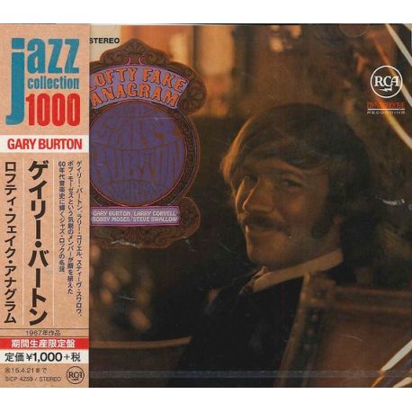 BURTON, GARY QUARTET - LOFTY FAKE ANAGRAM (1 CD) - WYDANIE JAPOŃSKIE