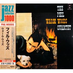 WOODS, PHIL QUARTET - WARM WOODS (1 CD) - WYDANIE JAPOŃSKIE