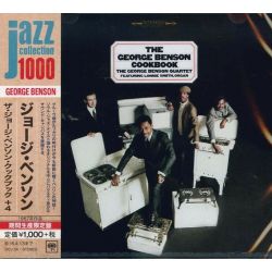 BENSON, GEORGE QUARTET FEATURING LONNIE SMITH – THE GEORGE BENSON COOKBOOK (1 CD) - WYDANIE JAPOŃSKIE