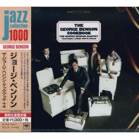 BENSON, GEORGE QUARTET FEATURING LONNIE SMITH – THE GEORGE BENSON COOKBOOK (1 CD) - WYDANIE JAPOŃSKIE