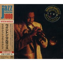 MARSALIS, WYNTON - THE WYNTON MARSALIS QUARTET LIVE AT BLUES ALLEY (2 CD) - WYDANIE JAPOŃSKIE