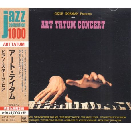 TATUM, ART - PIANO STARTS HERE (1 CD) - WYDANIE JAPOŃSKIE
