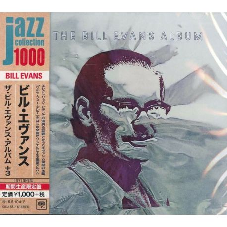 EVANS, BILL - THE BILL EVANS ALBUM (1 CD) - WYDANIE JAPOŃSKIE