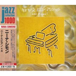 SIMONE, NINA - NINA SIMONE AND PIANO! (1 CD) - WYDANIE JAPOŃSKIE