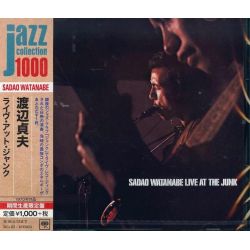 WATANABE, SADAO - LIVE AT THE JUNK (1 CD) - WYDANIE JAPOŃSKIE