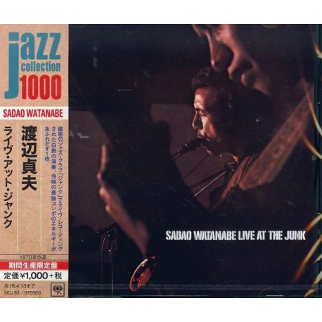WATANABE, SADAO - LIVE AT THE JUNK (1 CD) - WYDANIE JAPOŃSKIE