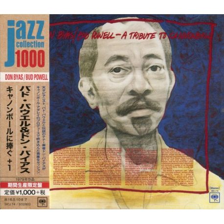 BYAS, DON / BUD POWELL – A TRIBUTE TO CANNONBALL (1 CD) - WYDANIE JAPOŃSKIE