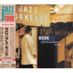 MONK, THELONIOUS - LIVE AT THE JAZZ WORKSHOP - COMPLETE (2 CD) - WYDANIE JAPOŃSKIE