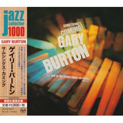 BURTON, GARY - SOMETHING'S COMING! (1 CD) - WYDANIE JAPOŃSKIE