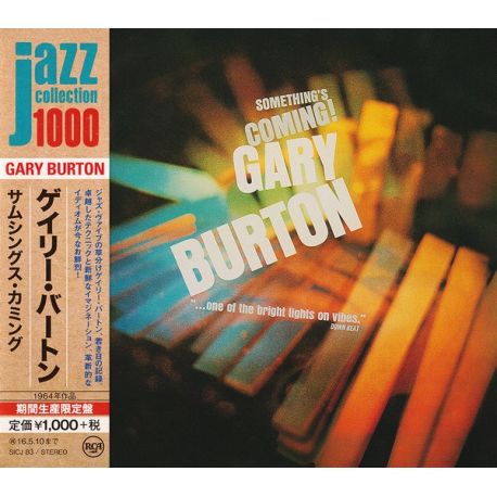 BURTON, GARY - SOMETHING'S COMING! (1 CD) - WYDANIE JAPOŃSKIE