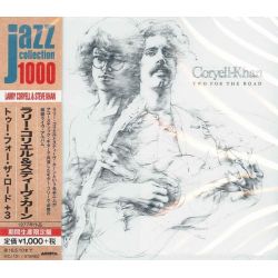 CORYELL, LARRY & STEVE KHAN - TWO FOR THE ROAD (1 CD) - WYDANIE JAPOŃSKIE