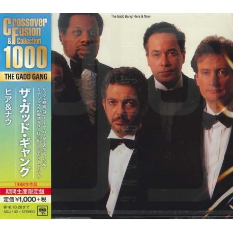 GADD GANG, THE - HERE & NOW (1 CD) - WYDANIE JAPOŃSKIE