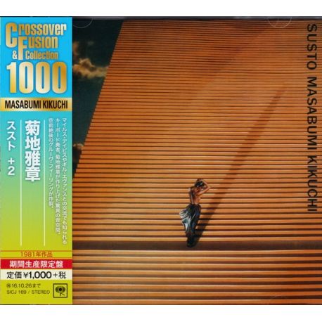 KIKUCHI, MASABUMI - SUSTO (1 CD) - WYDANIE JAPOŃSKIE