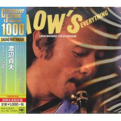 WATANABE, SADAO - HOW'S EVERYTHING (1 CD) - WYDANIE JAPOŃSKIE