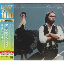 DI MEOLA, AL - ELEGANT GYPSY (1 CD) - WYDANIE JAPOŃSKIE