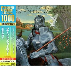 RETURN TO FOREVER - ROMANTIC WARRIOR (1 CD) - WYDANIE JAPOŃSKIE