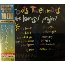 THIELEMANS, TOOTS - THE BRASIL PROJECT (1 CD) - WYDANIE JAPOŃSKIE