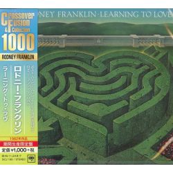 FRANKLIN, RODNEY - LEARNING TO LOVE (1 CD) - WYDANIE JAPOŃSKIE