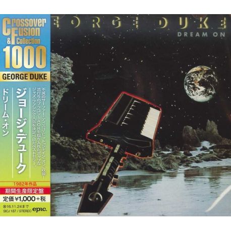 DUKE, GEORGE - DREAM ON (1 CD) - WYDANIE JAPOŃSKIE