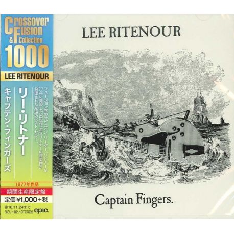 RITENOUR, LEE - CAPTAIN FINGERS (1 CD) - WYDANIE JAPOŃSKIE