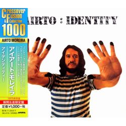 MOREIRA, AIRTO - IDENTITY (1 CD) - WYDANIE JAPOŃSKIE