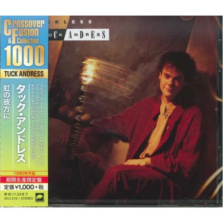 ANDRESS, TUCK - RECKLESS PRECISION (1 CD) - WYDANIE JAPOŃSKIE