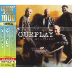 FOURPLAY - HEARTFELT (1 CD) - WYDANIE JAPOŃSKIE