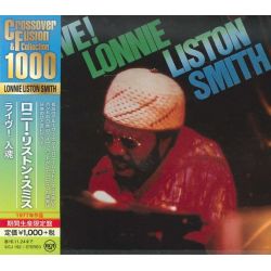 SMITH, LONNIE LISTON - LIVE! (1 CD) - WYDANIE JAPOŃSKIE