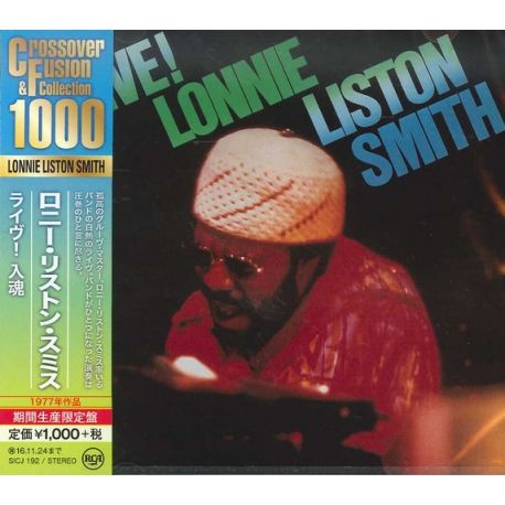 SMITH, LONNIE LISTON - LIVE! (1 CD) - WYDANIE JAPOŃSKIE