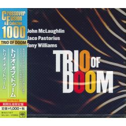TRIO OF DOOM – TRIO OF DOOM (1 CD) - WYDANIE JAPOŃSKIE