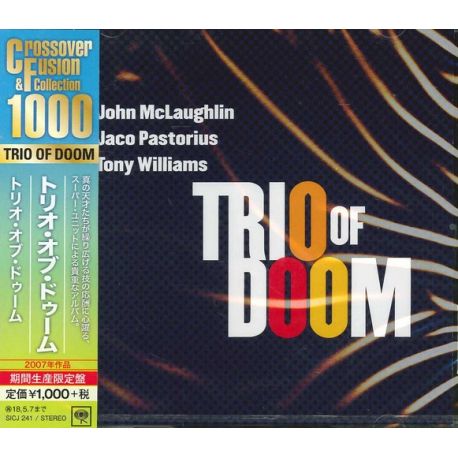 TRIO OF DOOM – TRIO OF DOOM (1 CD) - WYDANIE JAPOŃSKIE