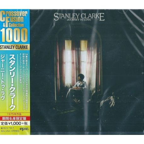 CLARKE, STANLEY - JOURNEY TO LOVE (1 CD) - WYDANIE JAPOŃSKIE