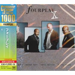 FOURPLAY - X (1 CD) - WYDANIE JAPOŃSKIE