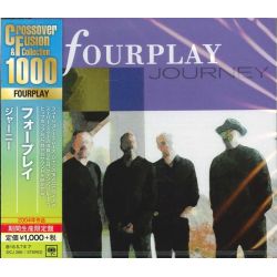 FOURPLAY - JOURNEY (1 CD) - WYDANIE JAPOŃSKIE