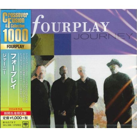 FOURPLAY - JOURNEY (1 CD) - WYDANIE JAPOŃSKIE