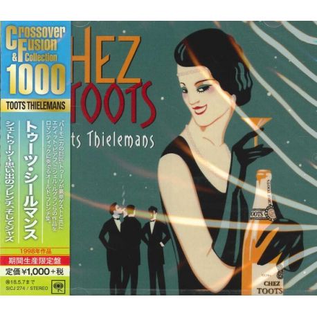 THIELEMANS, TOOTS - CHEZ TOOTS (1 CD) - WYDANIE JAPOŃSKIE