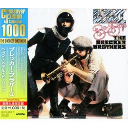 BRECKER BROTHERS, THE - HEAVY METAL BE-BOP (1 CD) - WYDANIE JAPOŃSKIE