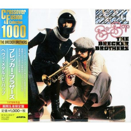 BRECKER BROTHERS, THE - HEAVY METAL BE-BOP (1 CD) - WYDANIE JAPOŃSKIE